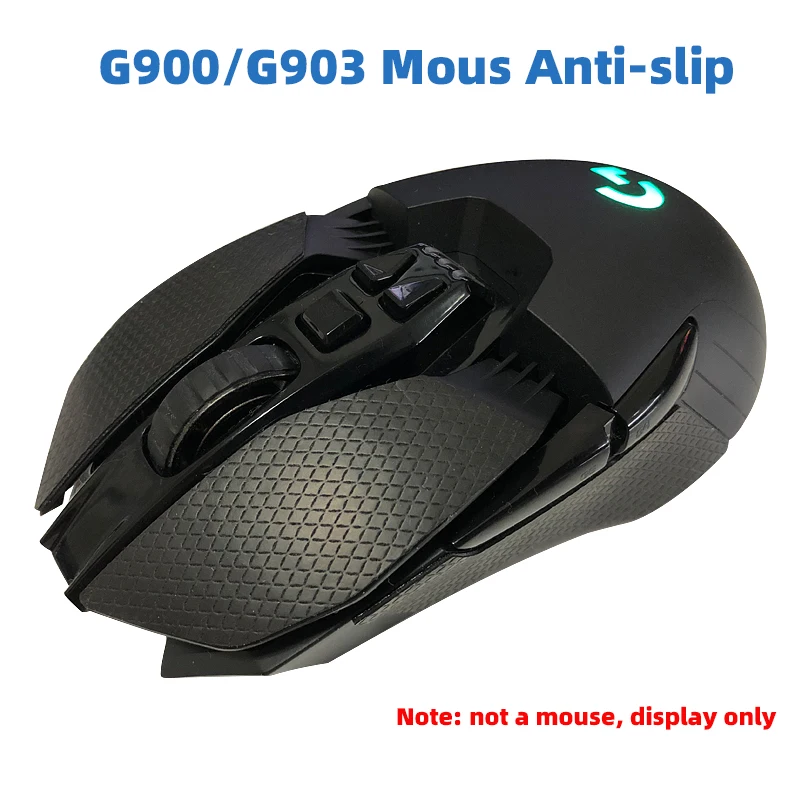 Hotline Games Mouse Skates Side Sticker Sweat Resistant Pads Anti-slip For Logitech G102 G304 G402 G403 G603 G703 G502 G900 G903 afbeelding