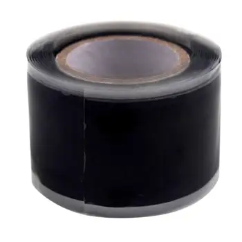 

High Performance Waterproof Silicone Repair Tape Practical Self-Adhesive Repair Bonding Fusing Rescue Tape Wire Hose Tape