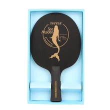 

2022 New Table Tennis Racket Blade 5 Ply Tung Wood Ping Pong Paddle Bat Long Short Handle Table Tennis Trainng Accessories