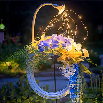 

Vines Light Solar Fairy String Light 100/200/280LED Outdoor Waterproof Copper Wire DIY Decora Holiday Party Wedding Garden Room
