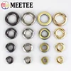 Meetee 4Pcs 10-25mm High-quality Metal Bag Buckles Eyelet Screw Grommet Die Casting O Ring Eyelets DIY Sewing Bag Accessories ► Photo 1/6