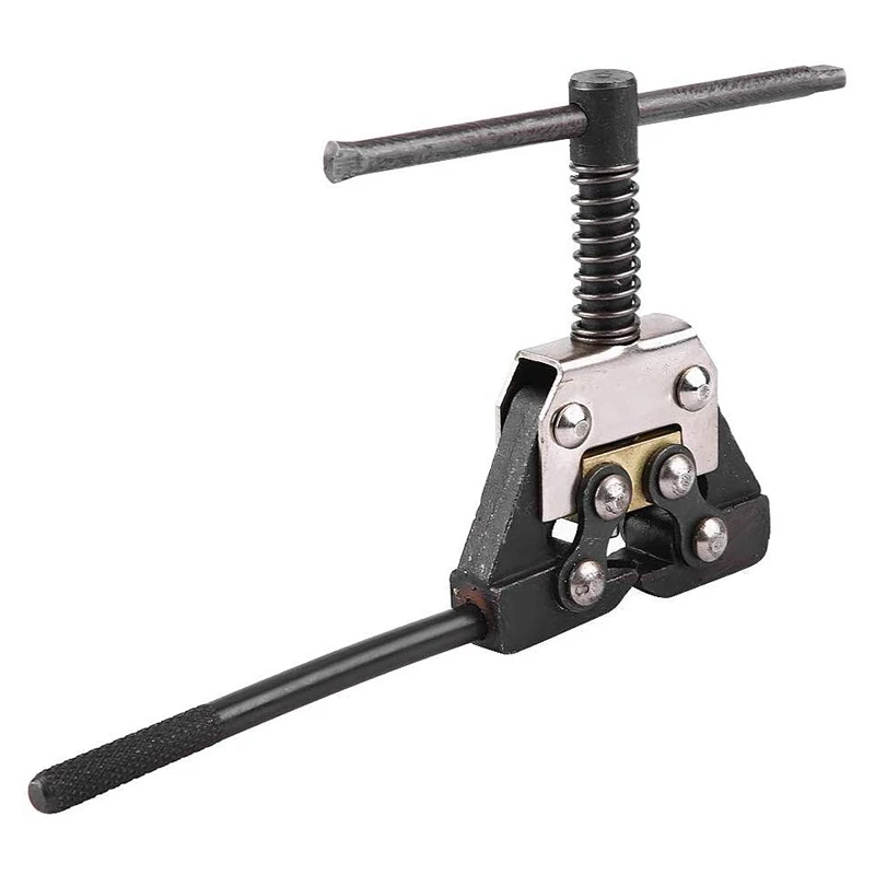 

Roller Chain Breaker Cutter Bike Chain Removal Tool 415H,428H, 520,530 for Motorcycle Bicycle Go Kart ATV Chains Replacement