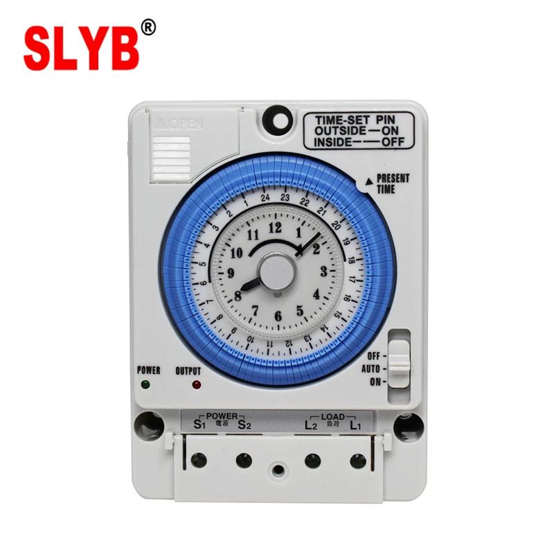 automatic timer controls automatic timer controls