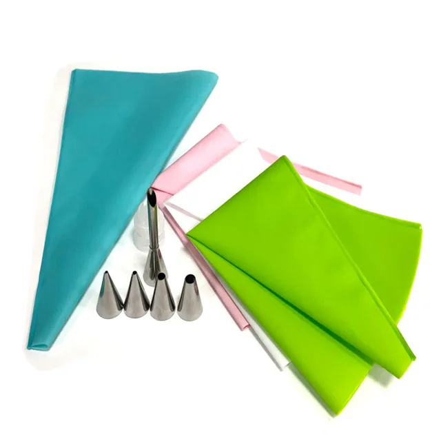 7pcs Cupcake Cake Decorating Tools For Puff Cream Icing Piping