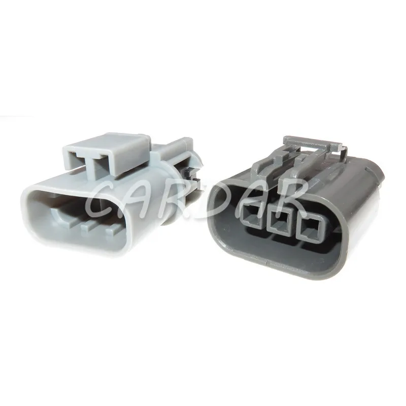 

1 Set 3 Pin 7223-1834-40 2.8mm Automotive Ignition Coil Plug Car O2 Oxygen Sensor Connector Socket Starter For Nissan