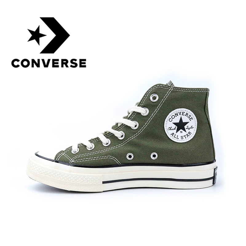 

Converse Chuck 1970s Skateboarding Shoes Original Unisex Canvas High Upper Anti-Slippery Comfortable Breathable Sneakser 162052c