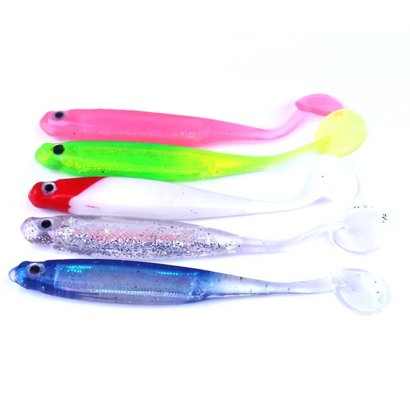 

Reflective Fish Baits Underwater Hooks Accessories Fishing Lure Silicone