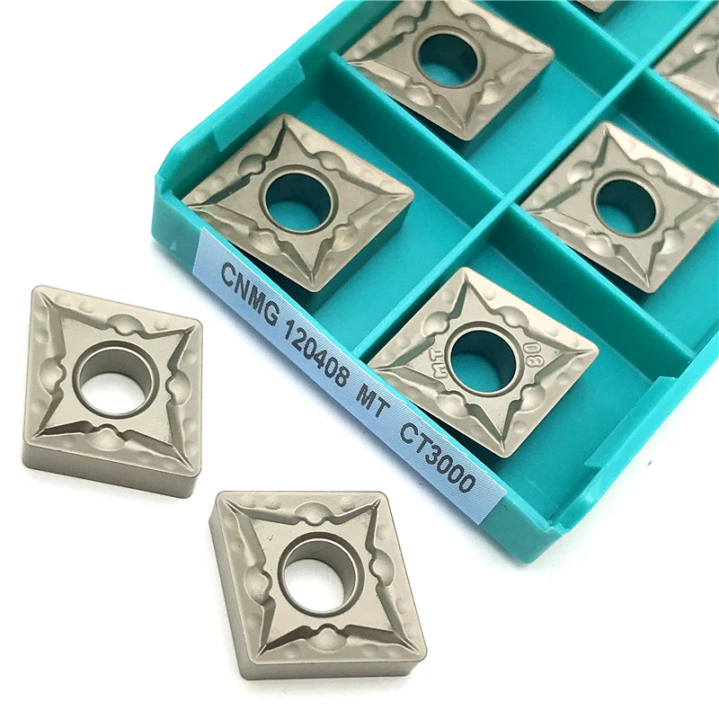 

CNMG120408 MT CT3000 Cermet Insert External Turning Tool Steel processing CNC High-quality Cutting tool Turning Inserts