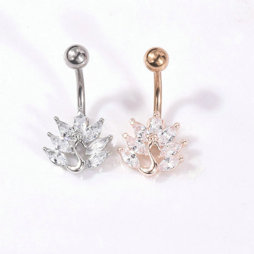 Animal Series Snake Navel Belly Piercing Ombligo 14G Surgical Steel Butterfly Lizard CZ Belly Button Rings Lady Body Piercings piercing jewelry,body piercing jewelry,body jewelry,ear piercing jewelry,body piercing earrings,belly button piercings,belly button earrings