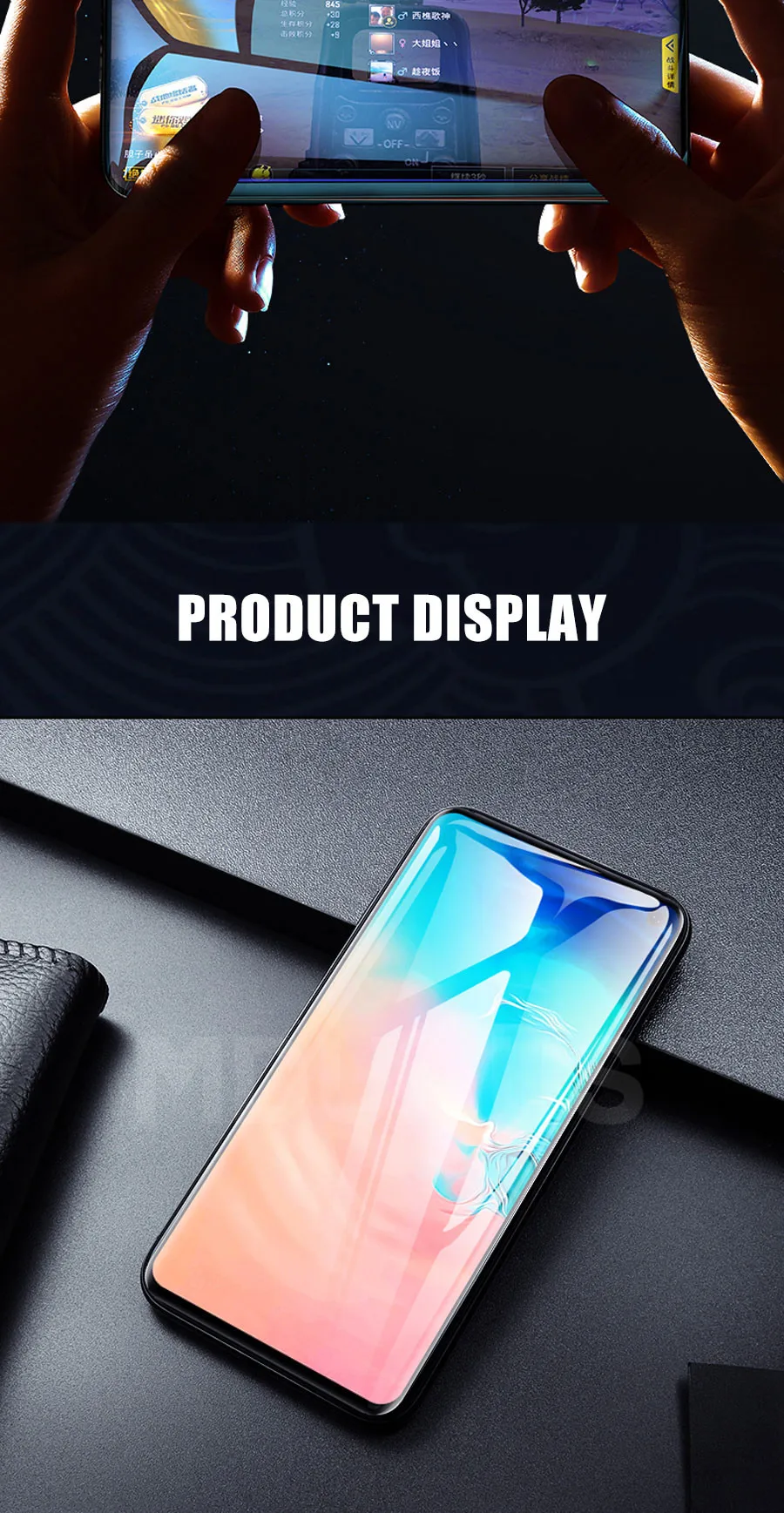 9D Защитное стекло для samsung Galaxy S10e S10 S9 S8 Plus Note 8 9 10 Pro закаленное защитное стекло для экрана