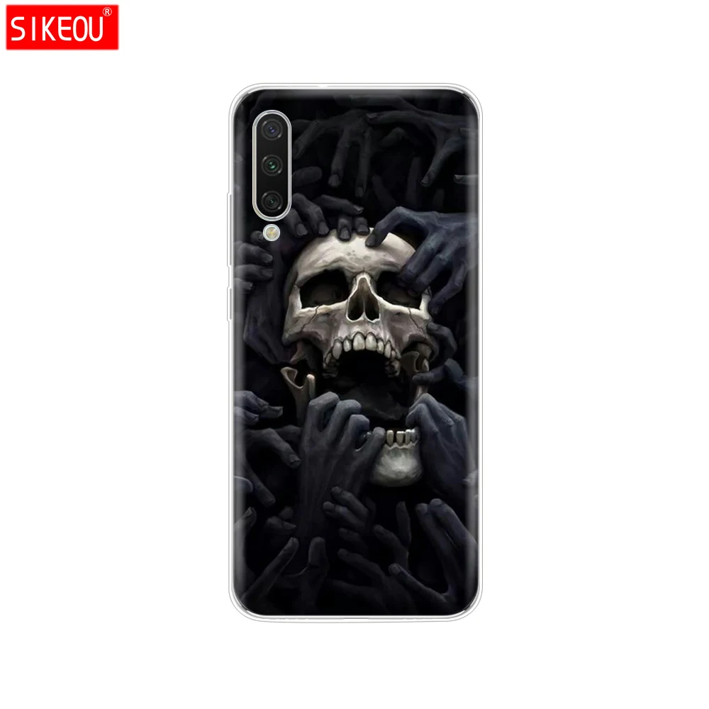 12095 Силиконовый чехол для xiaomi mi 9 LITE, чехол из прозрачного ТПУ, чехол для xiaomi mi 9 lite, задняя крышка для xiaomi mi 9 lite, чехол, Сумка с кошкой - Цвет: 12095