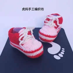 QYFLYXUE0 1 anos de idade sapatos de caminhada do bebê shoesbaby, tênis, presente do bebê tricô sapatos, sapatos recém nascidos, sapatos de lã