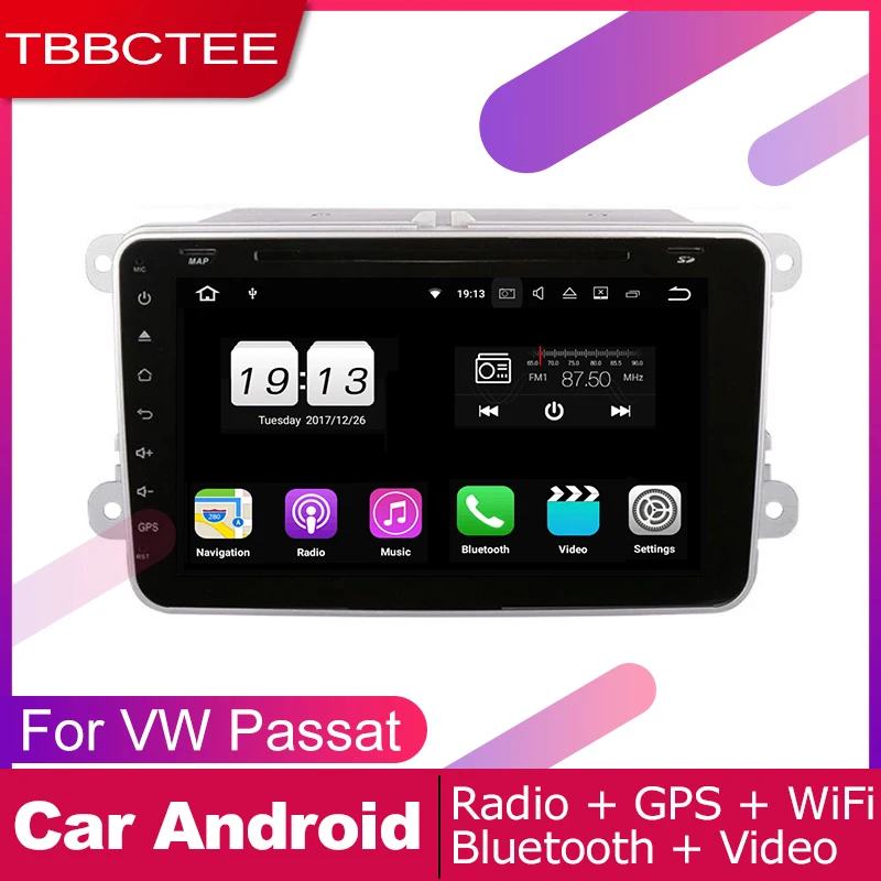 Top TBBCTEE android car dvd gps multimedia player For Volkswagen VW Passat Variant 2005~2010 car dvd navigation radio video audio 1