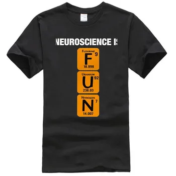 

Neuroscience Neurobiology Neurophysiology Flourine Uranium Nitrogen Brain Science Axonal Gift T-shirt