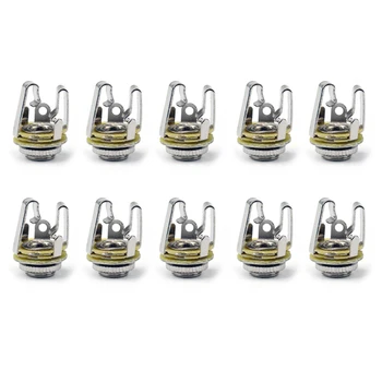 

Artudatech 10 PCS 3.5mm Stereo Socket Jack Female Connector Panel Mount Solder For Headphone New Arrive