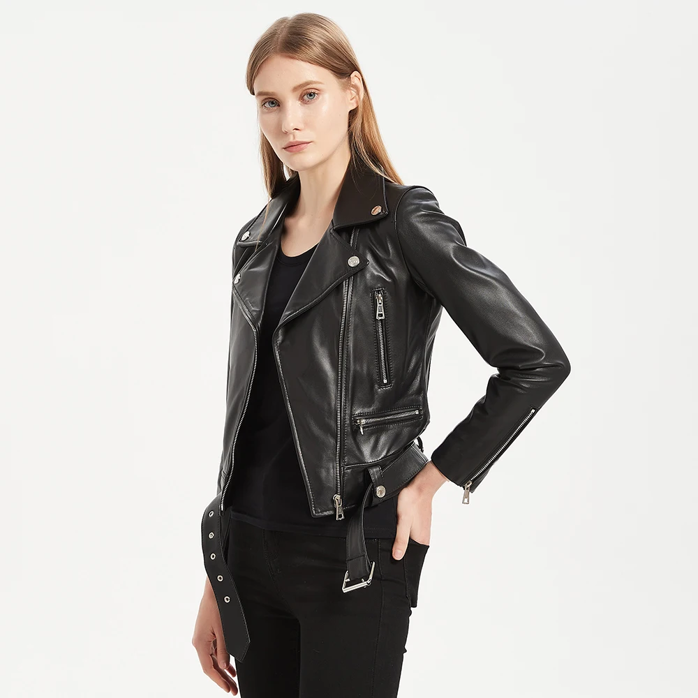 women-genuine-sheepskin-belted-leather-jacket