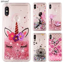 Мягкий защитный чехол с жидкими блестками изображением силиконовый чехол для samsung Galaxy A50 A10 A20 A30 A40 A70 M10 M20 M30 Note 9 10 S10 S9 S8 плюс S10E чехол Крышка