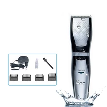 Htc Водонепроницаемая машинка для стрижки волос Бытовая профессиональная электрическая машинка для волос беспроводной Триммер Инструмент для стрижки волос