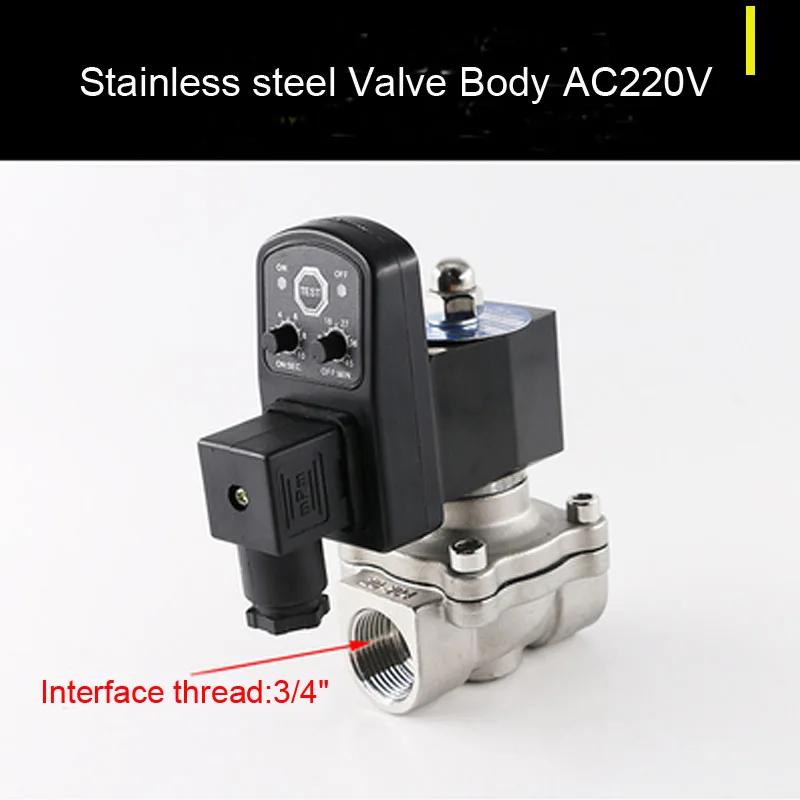 AC 220 V/DC 24V 1/" электронный времени 2 Way воздушный компрессор бак газа автоматический СПУСКНОЙ КЛАПАН