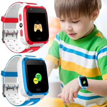 

Multi-function Kids Waterproof Touch Screen Smart Watch Location Tracker Anti-lost Childs Two-way hands-free intercom Watch