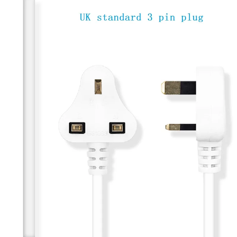 USB Мощность полосы бытовой электроники Быстрая зарядка розетка с USB 3/4/5 AC UK Разъем гнездо для шнура удлинителя 1,8 M 3M USB кабель