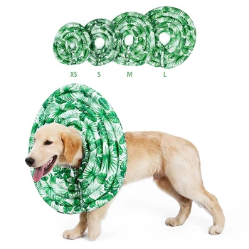 

Hot Removable Pet Dog Cat Recovery Collar Dog Surgery Cone Collar Pet Dog Anti-Bite Wound Collar for Dogs XS/S/M/L