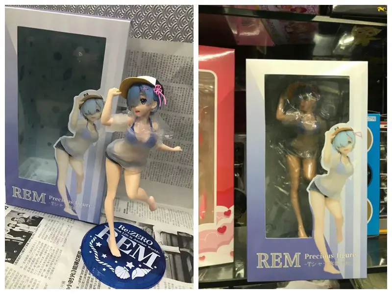 

Anime Zero-Based a Different World Life rem rem tou ming yi Swimwear Boxed Garage Kit