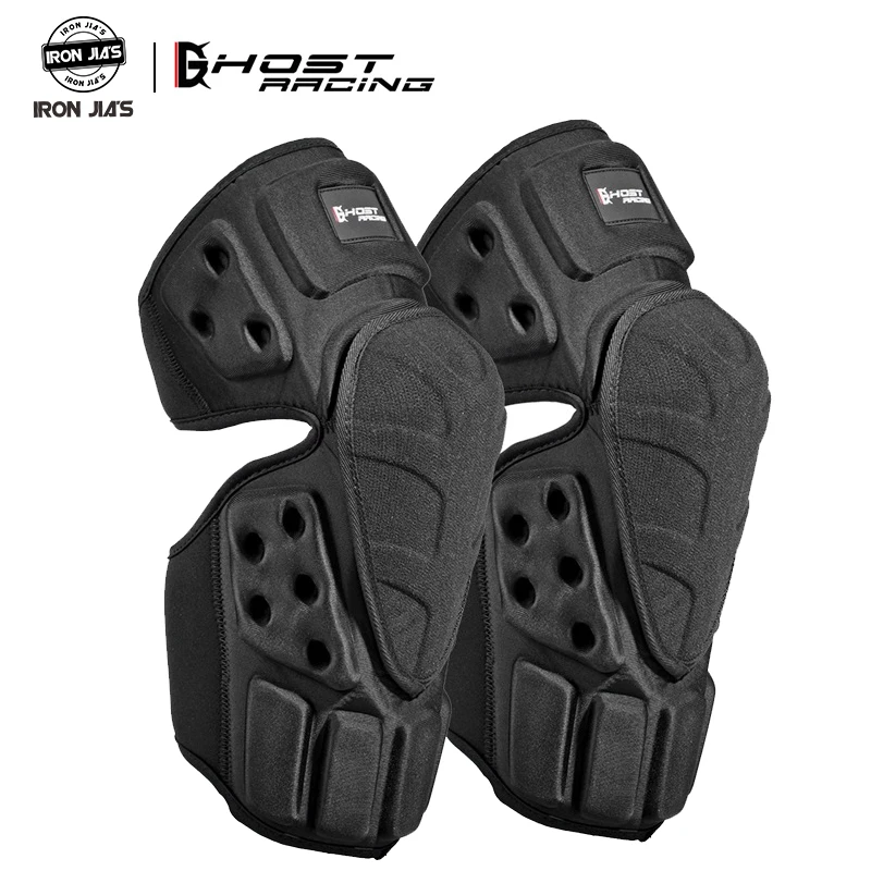 bike gloves and knee pads