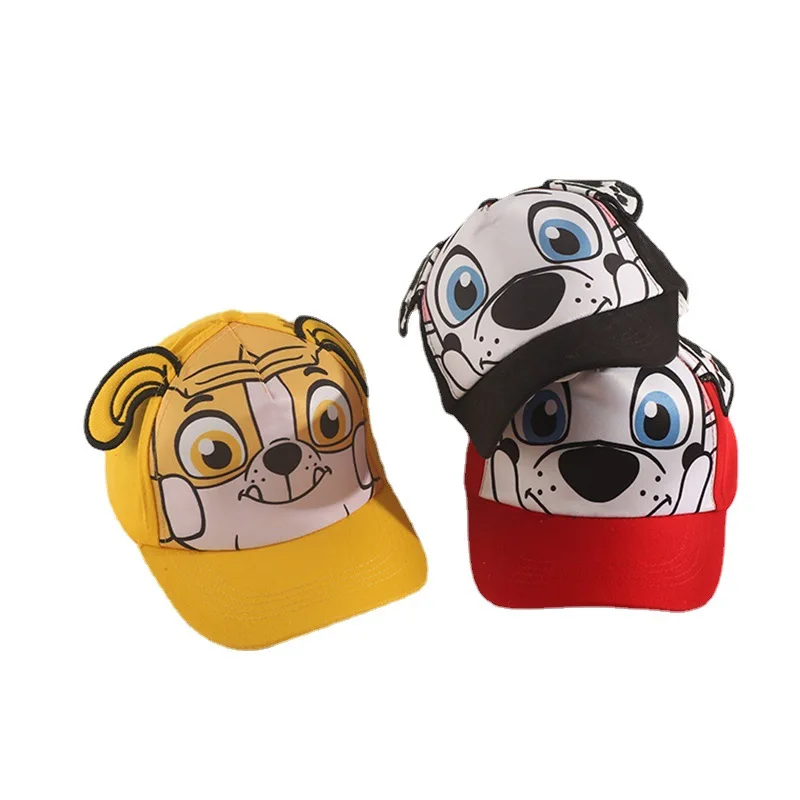 Paw Patrol Hat Children's Cartoon Baseball Cap Cute Baby Spring And Autumn New Shade Cross Border Halloween Party Gifts | Игрушки и