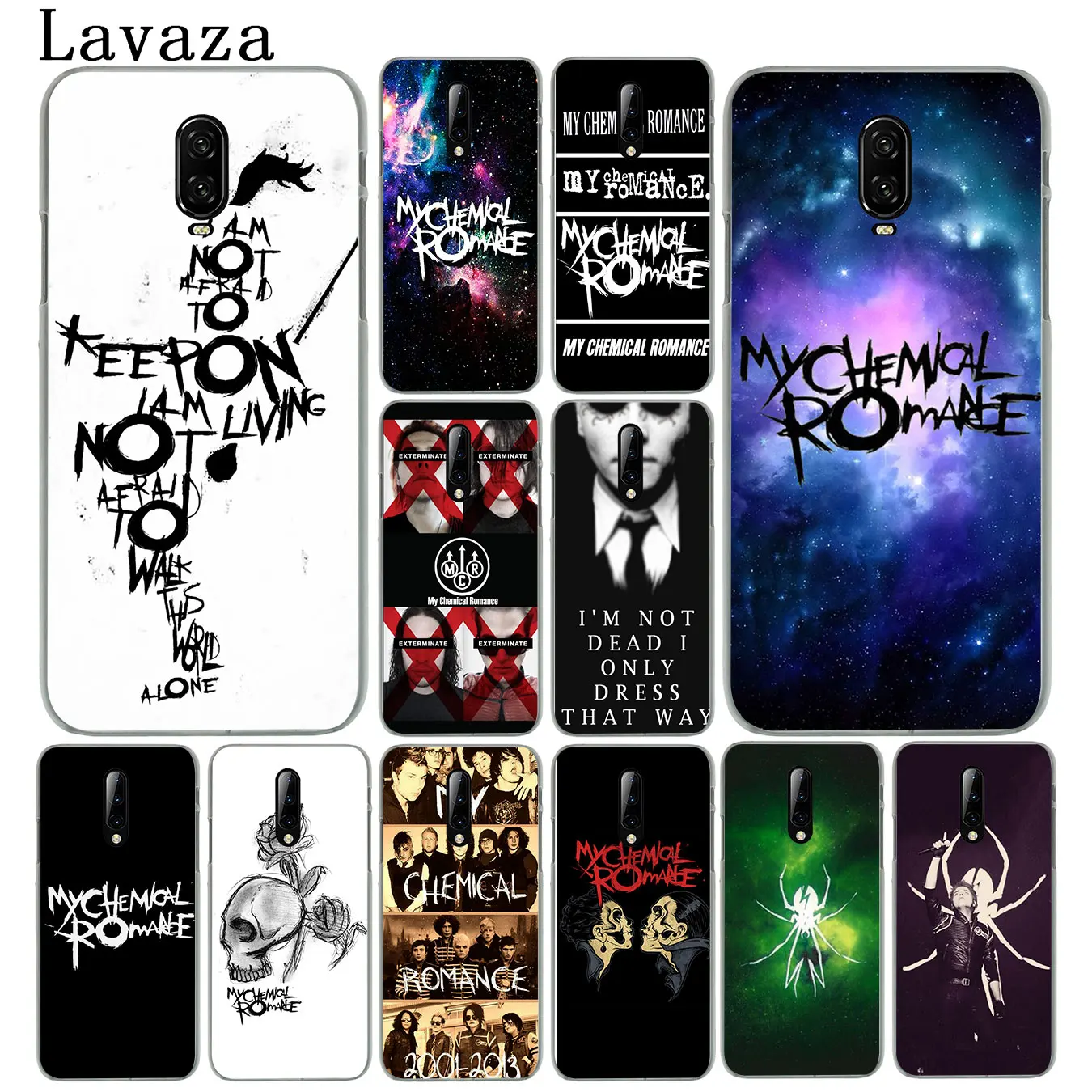My Chemical Romance Hard Plastic Cell Phone Cover Case for Oneplus 7 7T Pro 6 6T 5 5T 7Pro One Plus | Мобильные телефоны и