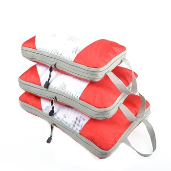 

Three-Piece Storage Bags Travel Compression Storage Bag Waterproof Expandable Packing Organizers
