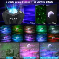 Northern Lights Galaxy Projector Aurora Star Projector Night Light 2