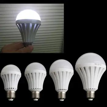 

Smart Bulb LED Intelligent E27 220V Light Bulbs 5W 7W 9W 12W 18W Emergency Rechargeable Lamp Home Necessary LED Bulbs