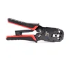 Crimping pliers Connector 6P6C Cable  RJ11 RJ12 Left Buckle Crystal Head DIY Compatible with Vex Robotics 4