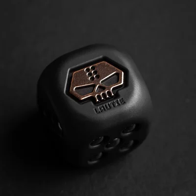 LAUTIE Wuzizi Dice EDC Tweezers Rounded Sieves Hazelnut Color Bars KTV Nightclub Supplies Zirconium