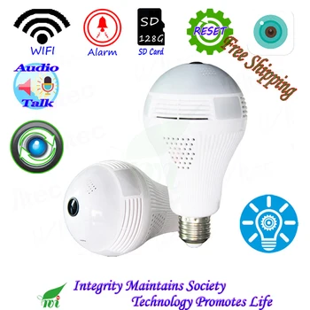 

XMiCSee Lamp and Panronama Camera WIFI 1080P 960P ONVIF IP Cam CCTV Security Humanoid moniton Aalrm SD Card Cloud Live talk