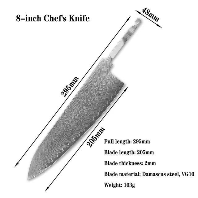 Central Exclusive Stainless Steel Carving Knife with Black Santoprene Handle - 10L Blade