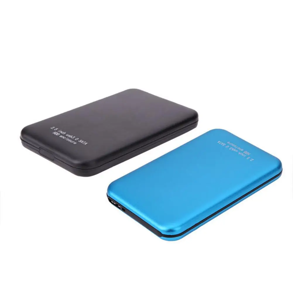 2,5 дюймов Тетрадь Корпус Sata HDD Sata USB 3,0 твердотельный накопитель HD жесткий диск внешний накопитель для хранения коробка с USB 3,0 кабель