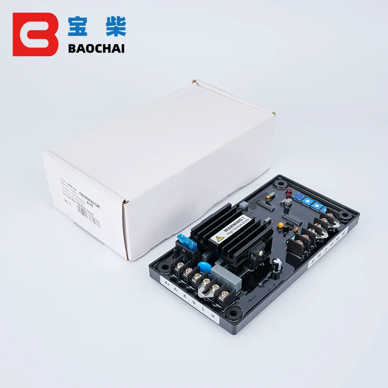 GAVR-16A avr контроллер 380v 220v регулятор напряжения переменного тока Универсальный бесщеточный самовозбуждением запасные части для генераторов