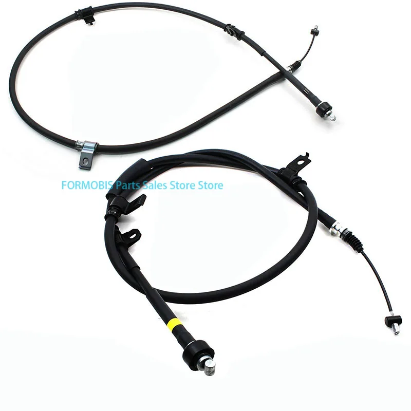 Parking Brake Cable Set Rear GENUINE for hyundai 2004 Elantra 597602D340 597702D340 59760-2D340 59770-2D340 parking brake caliper motor