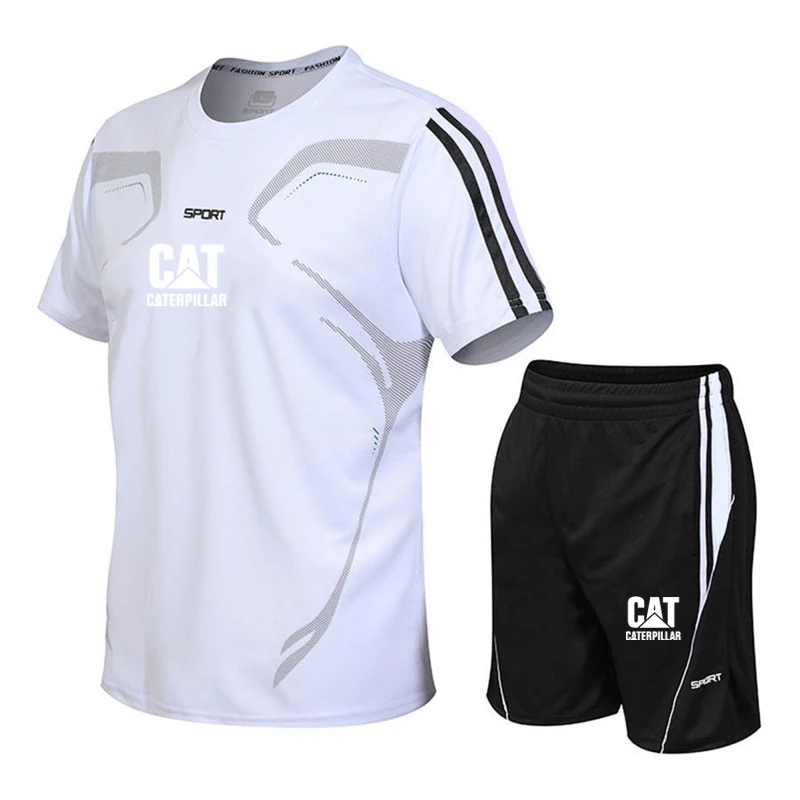 conjunto de jérsei correndo ternos de jogging