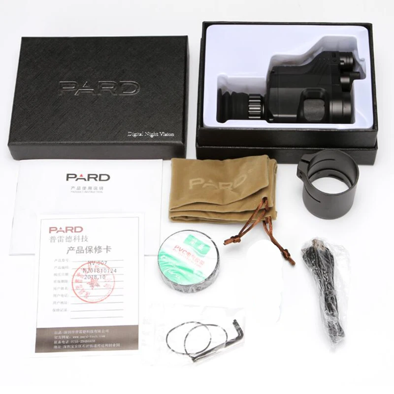 PARD ночного видения прицел прицеливания модифицированного инфракрасного быстрая