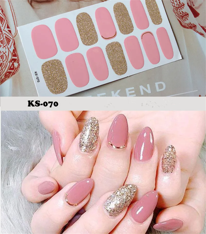 14 подсказок/лист стикеры 3D на ногти Nail Art маникюрный Водные Переводные картинки украшения для ногтей наклейки клей переводные наклейки