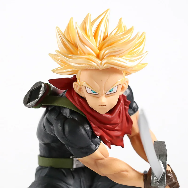 Супер Dragon Ball-Z Heroes Супер Saiyan Future trunks Chouzetsu Gikou Vol.5 ПВХ Коллекционная Фигурка режим игрушка DBZ