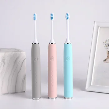 

Toothbrush Electric Rechargeable USB Couple Oral Health Electronic 5 Modes Whitening IPX7 Waterproof Sonic Electric Toothbrush