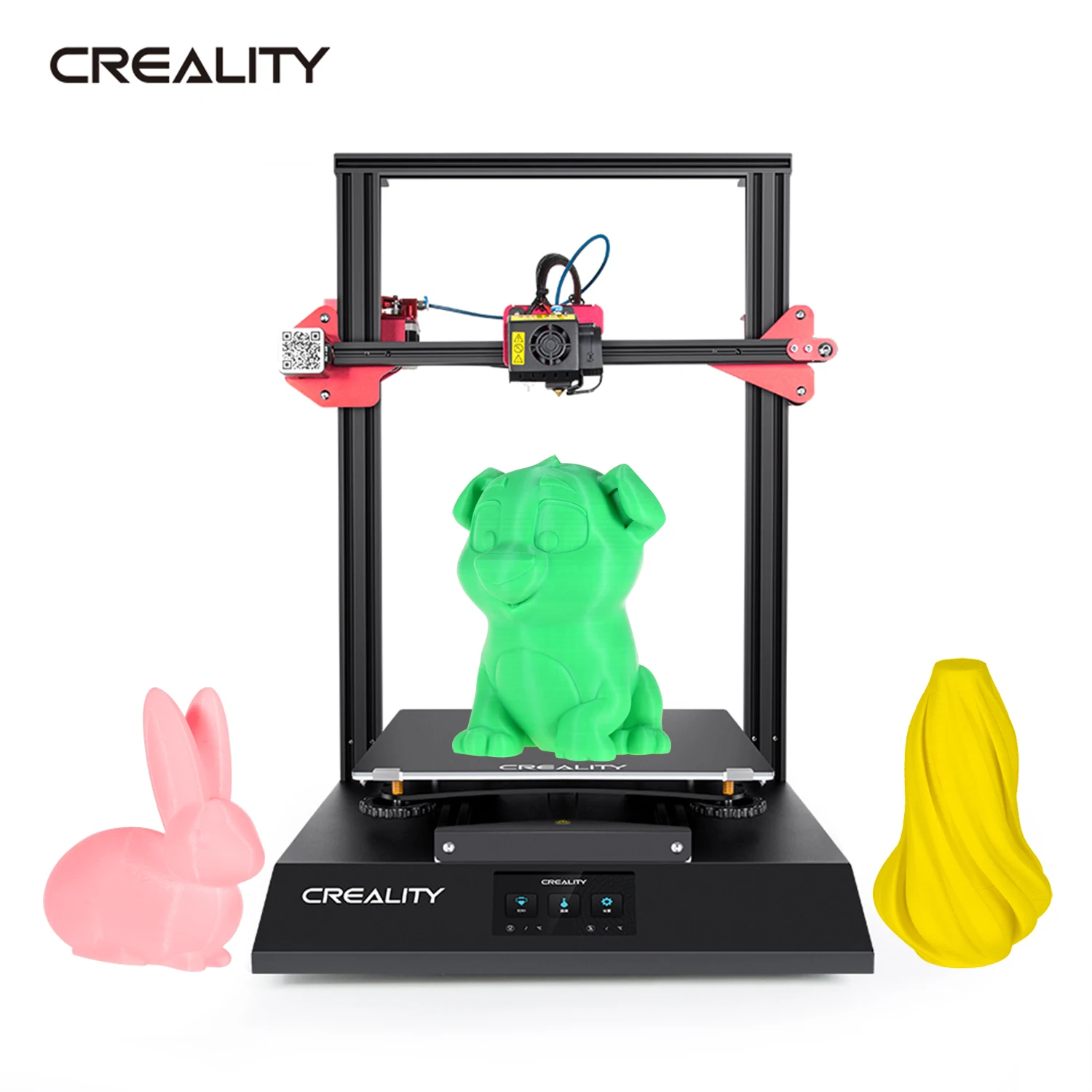 3D принтер CREALITY высокой точности набор для самостоятельной сборки большой размер