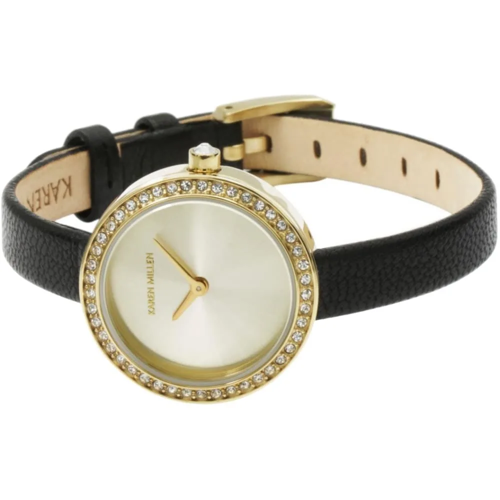 Наручные часы Karen Millen KM146BG женские кварцевые