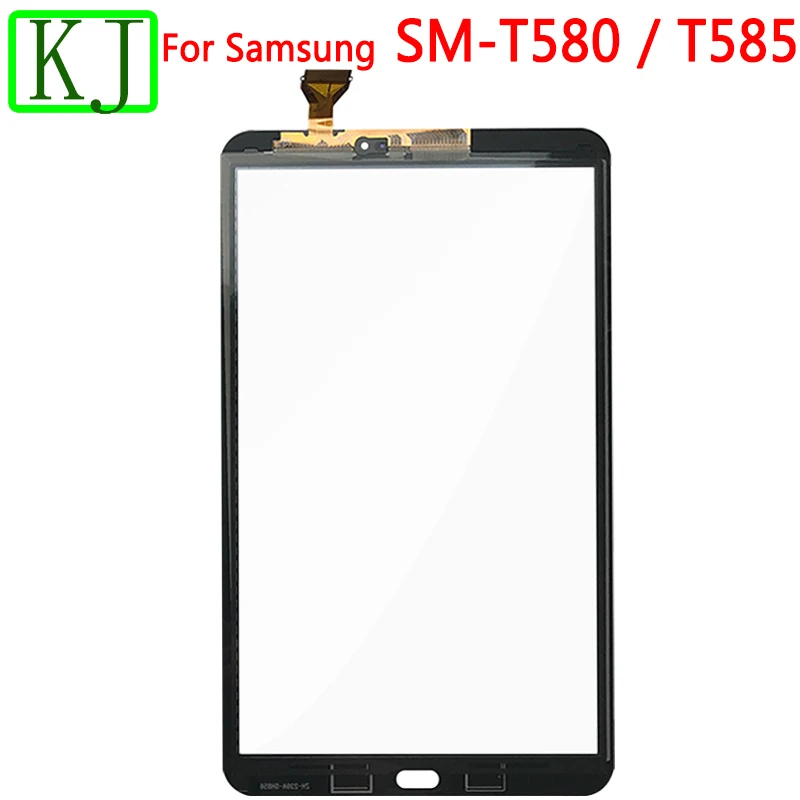 Для samsung Galaxy Tab A 10,1 T580 T585 ЖК-дисплей сенсорный сенсор стекло дигитайзер панель для T580 сенсорный экран планшет панель