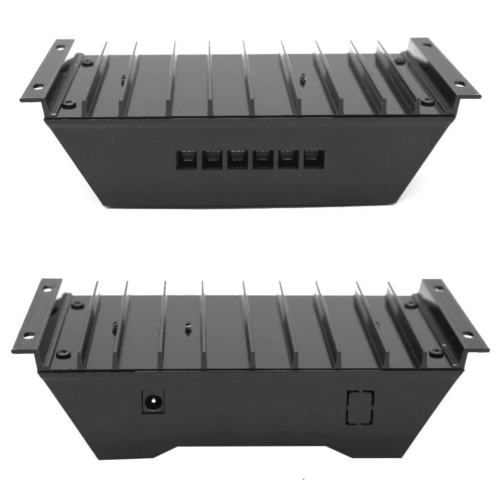 30A 12 V/24 V Широкий ЖК-дисплей Солнечный контроллер смарт-идентификация солнечная панель Батарея зарядный Регулятор автоматический