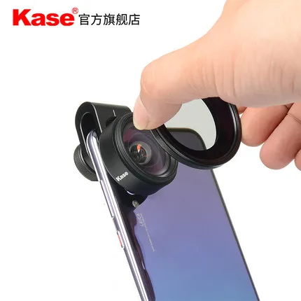 Kase CPL фильтры для объектива смартфона Kase II- широкоугольный/макро